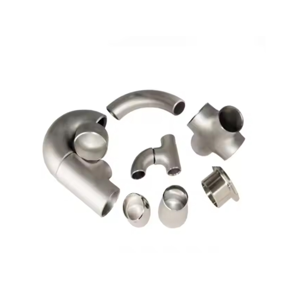 Sus 304 316 Super Duplex 2205 Uns31803 Seamless Welding Cap Reducer Bend Tee Elbow Stainless Steel Pipe Fittings