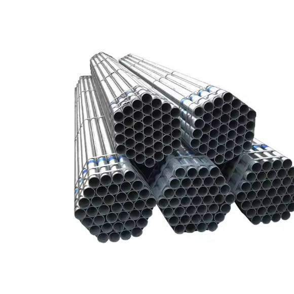 Round ASTM Steel Tube Building Material Seamless Galvanized Carbon Steel Pipe