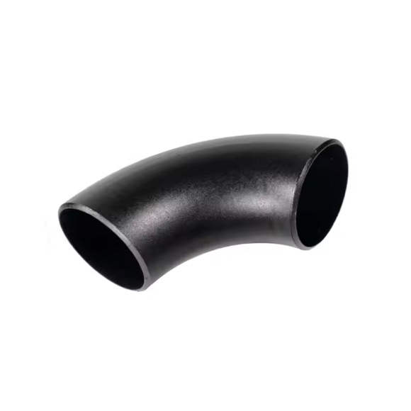 90 Degree 45 Degree Carbon Black Stainless Steel Seamless Pipe Fittings Butter Weld Welding Flange Tee Reducing Elbow