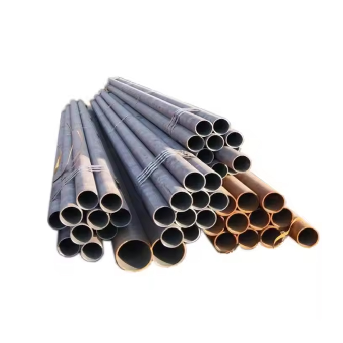 10# 20# 45# A36 Q235 Q345 Q195 Round Carbon Steel Tube Seamless Pipe