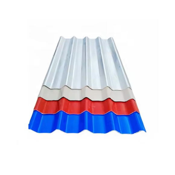 14 Gauge 22 Gauge 28 Gauge Color Corrugated Metal Galvanized Roofing Steel Sheet