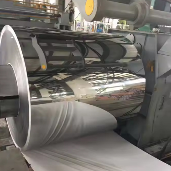 Durable High Strength 201 Stainless Steel Coil with HL Finish for Ceiling Decoration 0.9mm 1219mm