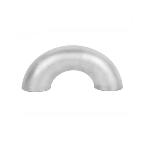 Food Grade 304 316 316L Polishing Weld 180 Degree Bend Stainless Steel Pipe Fitting SS Elbow
