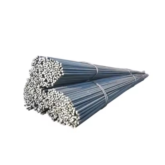 Manufacturer HRB400 HRB500 10mm 12mm 14mm Y8 Y10 Y12 Round Reinforcing Deformed Steel Rebar Iron Rod Steel Bar