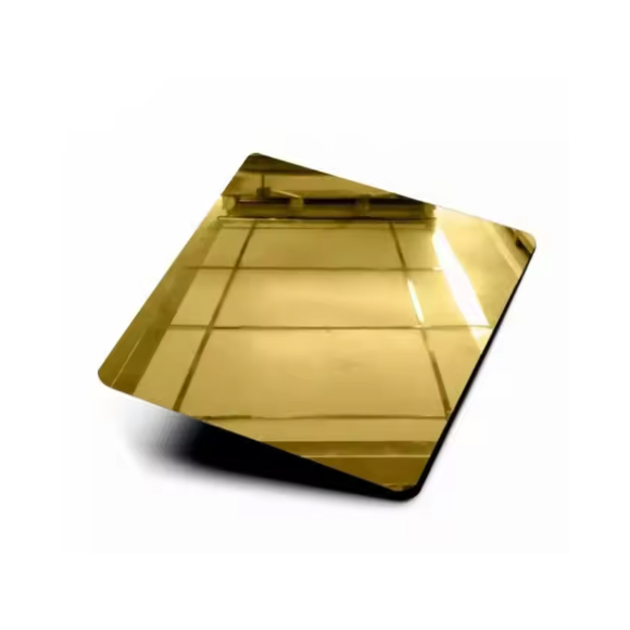 Gold Color 304 316 316L Mirror Hairline Bronze Brushed Finish Stainless Steel Sheet
