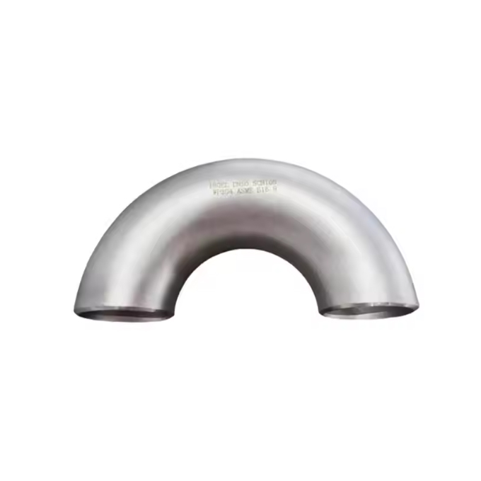 Din 180 Degree 90 Degree 45 Degree Pipe Fitting Butt Weld Stainless Steel Elbow