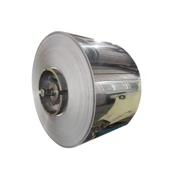 Factory Direct 201 Stainless Steel Coil with Brushed Finish for Wall Cladding and Ceiling 0.7mm 1219mm