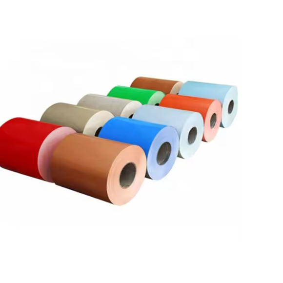 Good Price Q215 Q235 0.4mm Color Coated PPGI PPGL Prepainted Steel Coil for Roofing